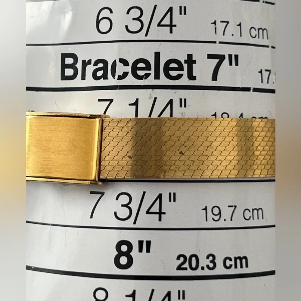 Tissot Gold Plated Super Rare Luxury Vintage Ladies Watch Gold Bracelet